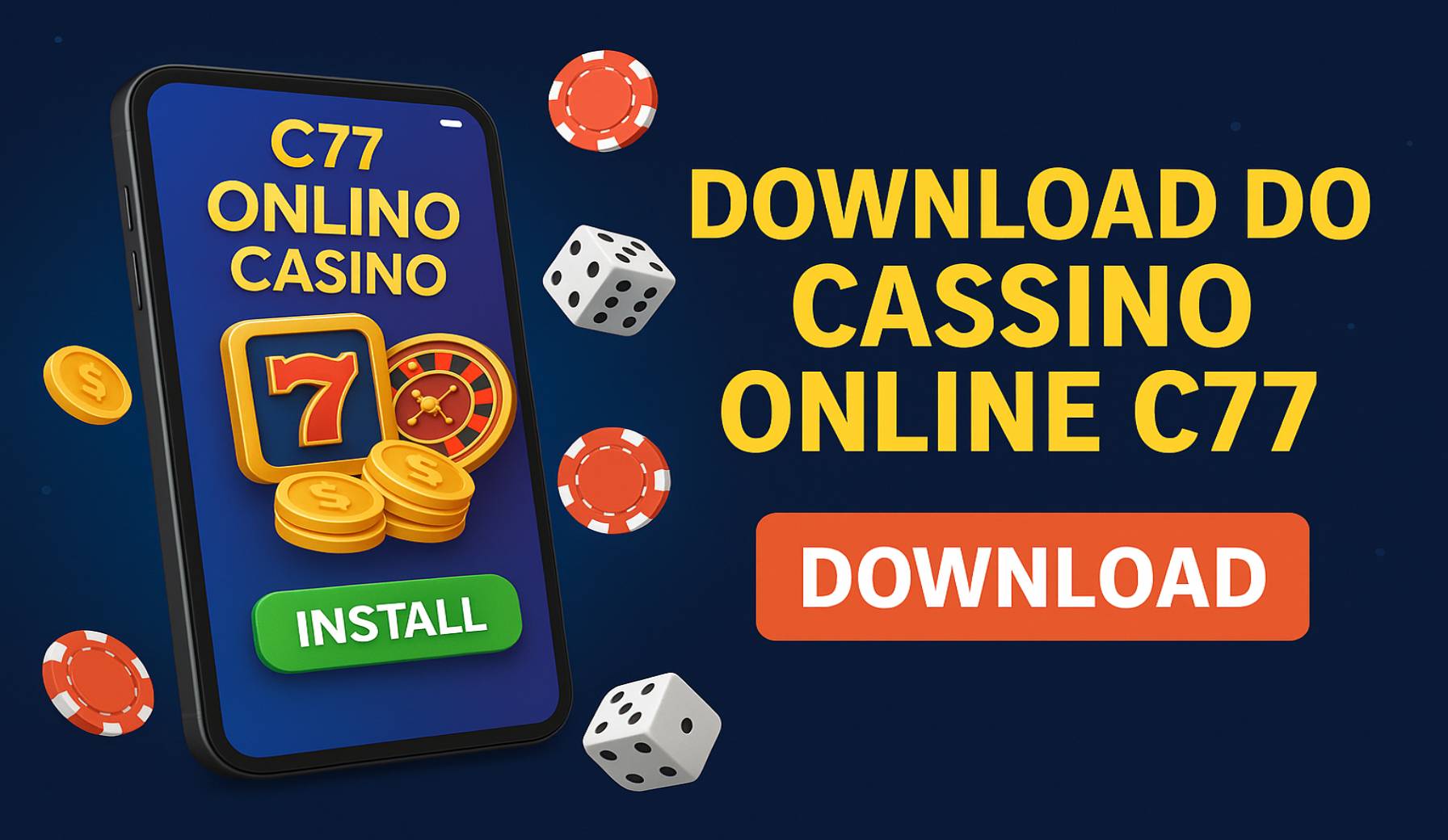 Baixar o C77 Cassino App