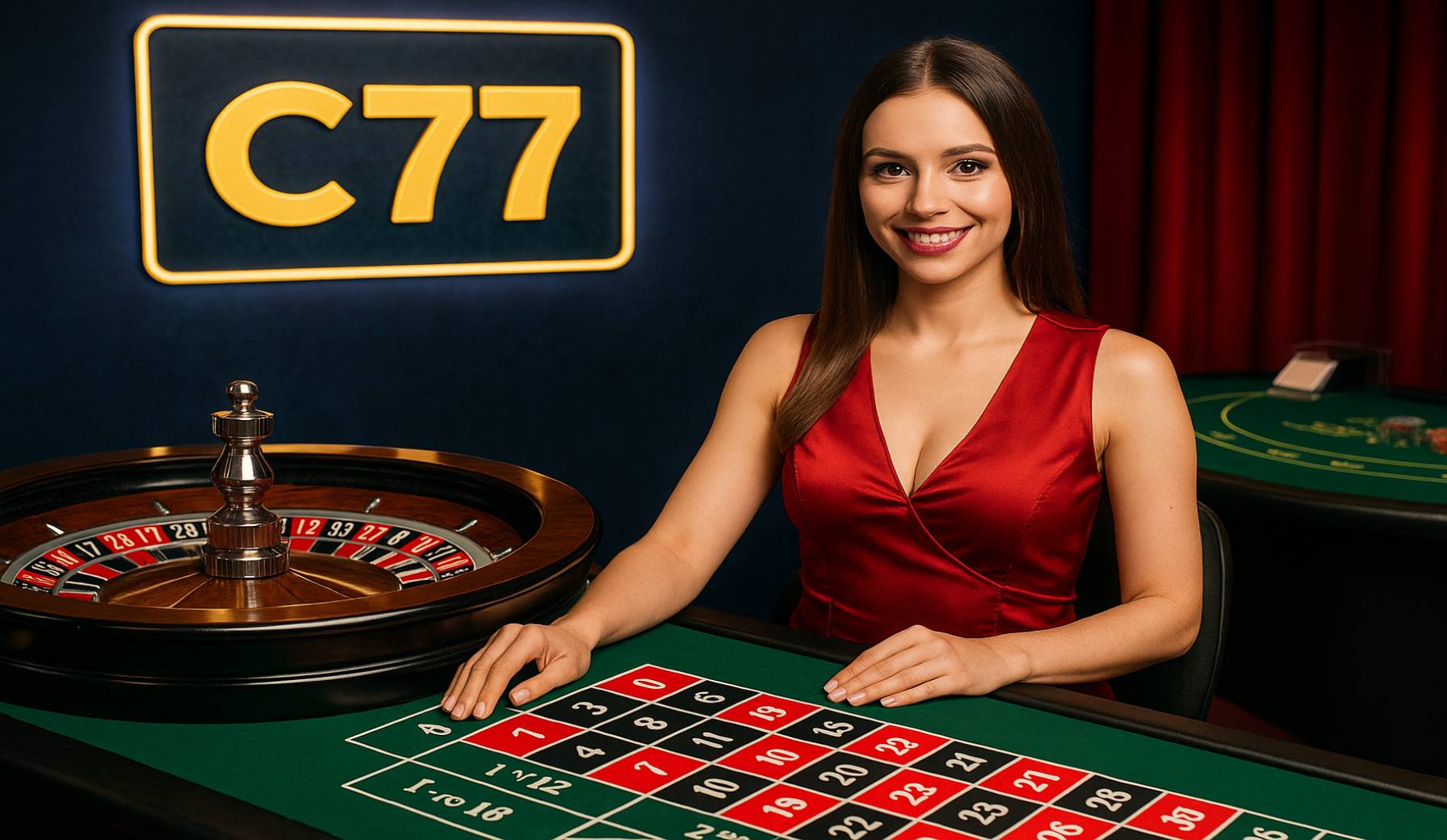O C77 Live Casino lança promoções regularmente