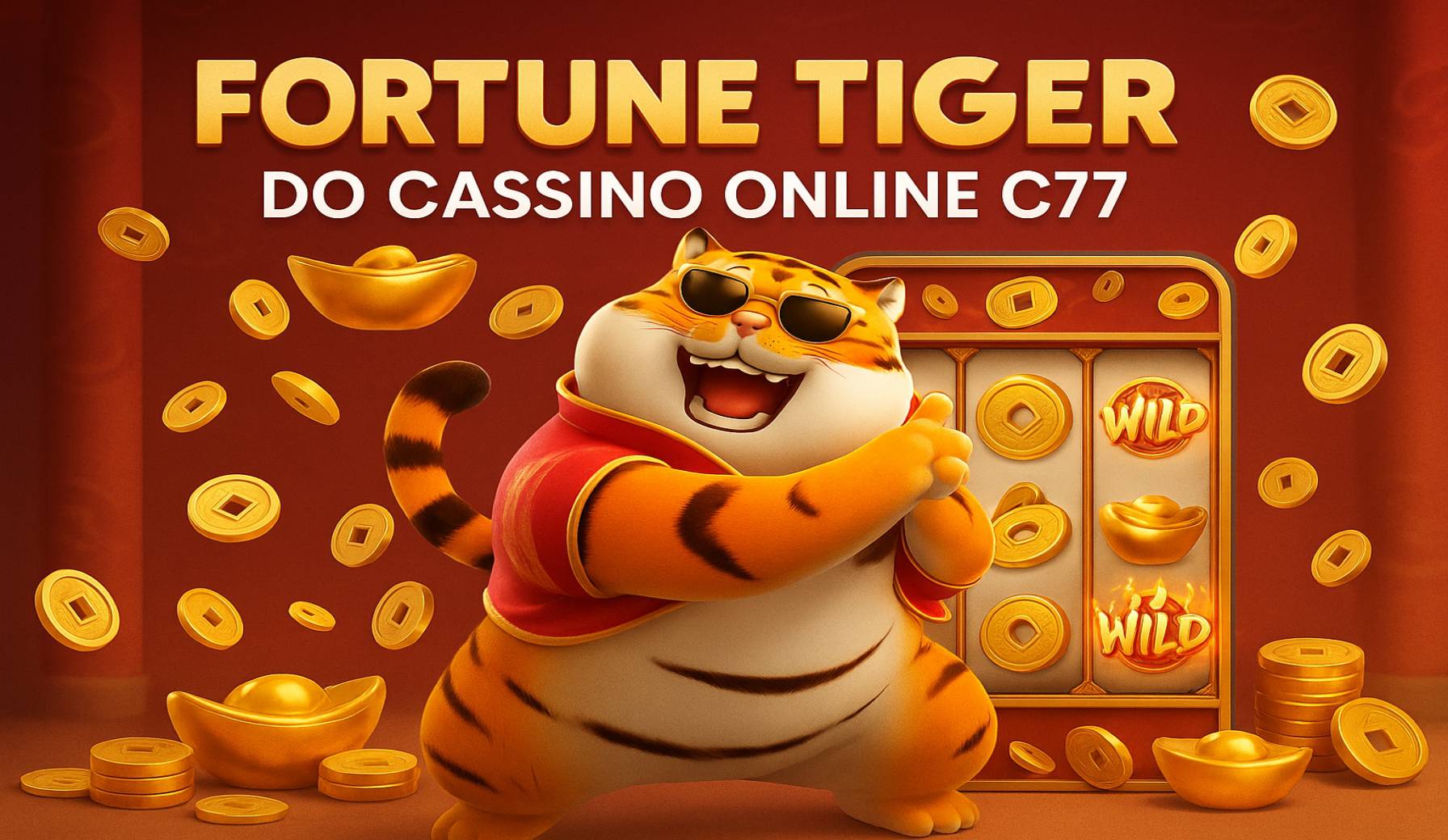 Fortune Tiger é um jogo imperdível no C77 Casino