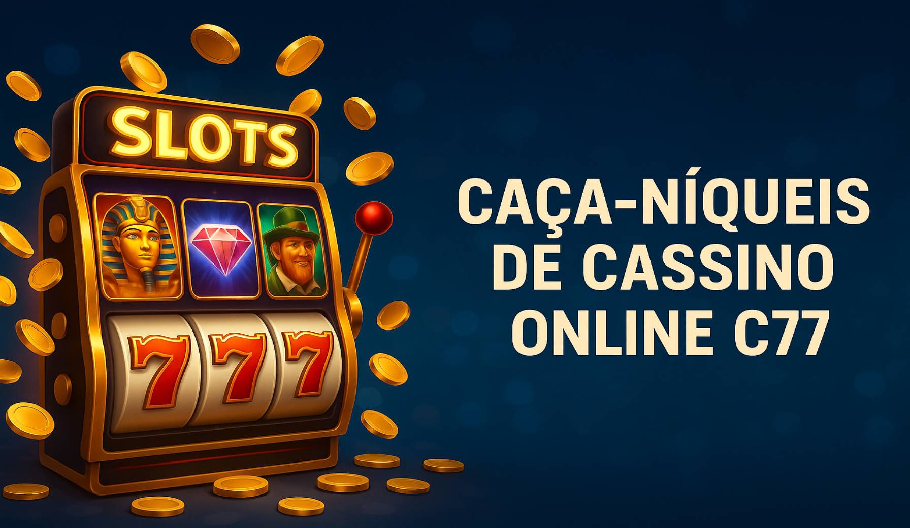 Jogos de Slot no Casino Online C77