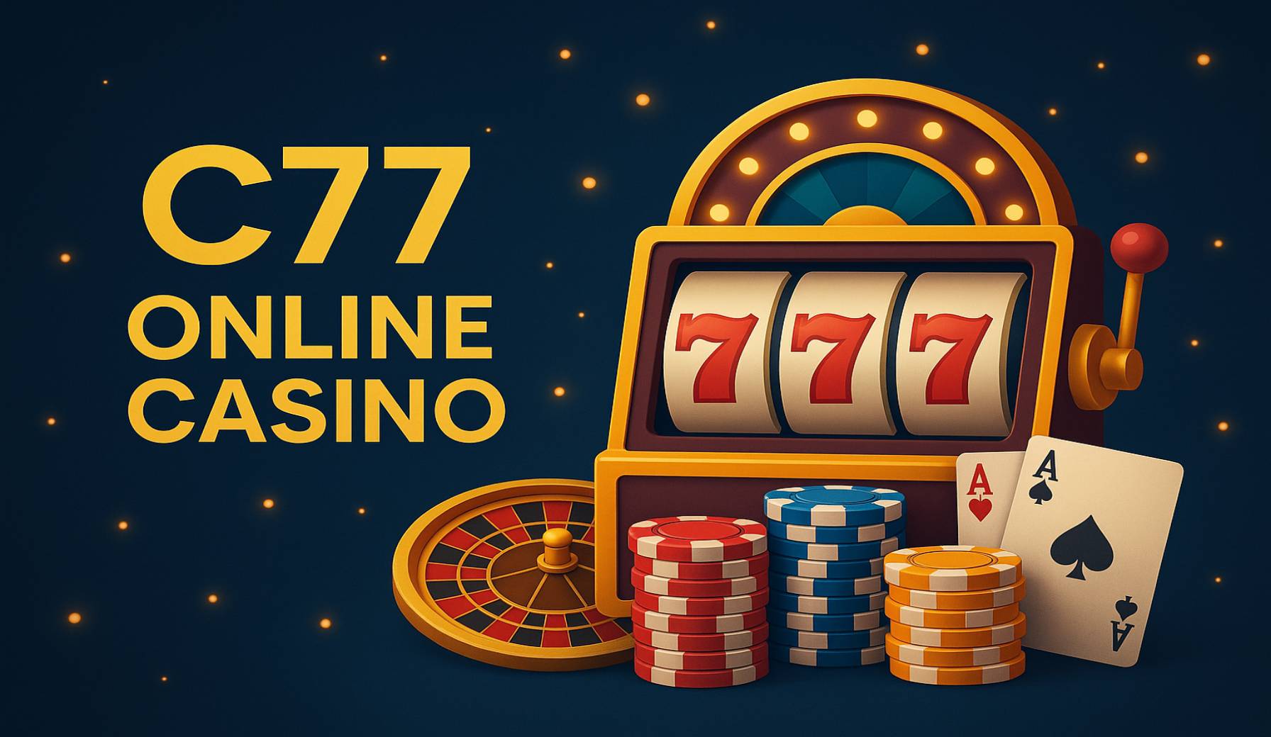 Jogos de cassino online C77